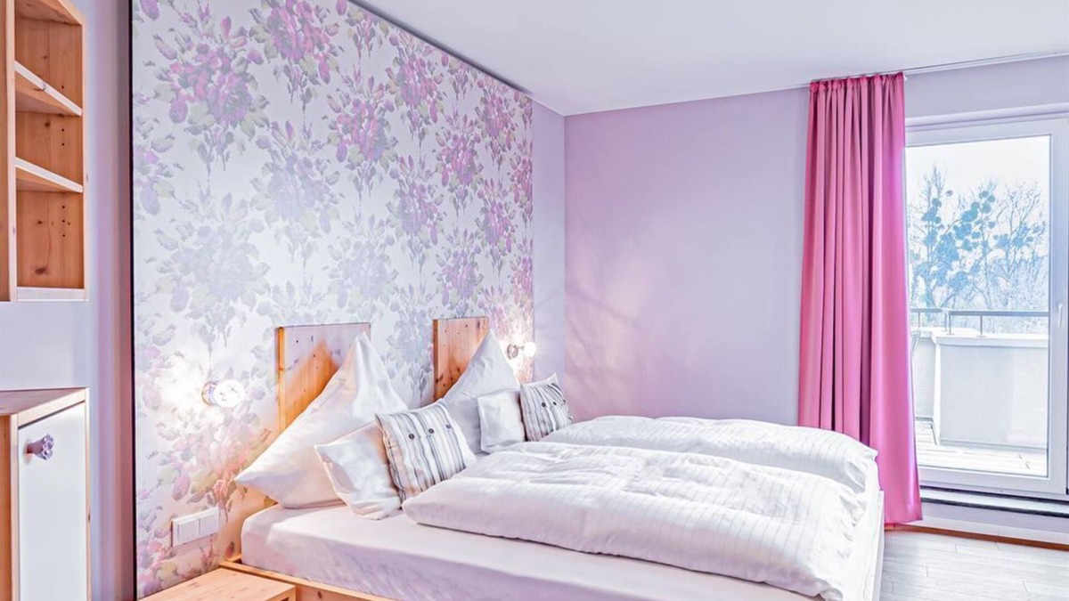 Langsur Bed & Breakfast | Premium Doppelzimmer - Weingut Johannishof