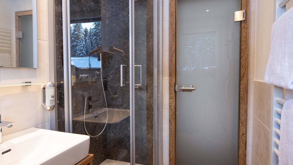 Furtwangen Apartment | Premium double room with balcony