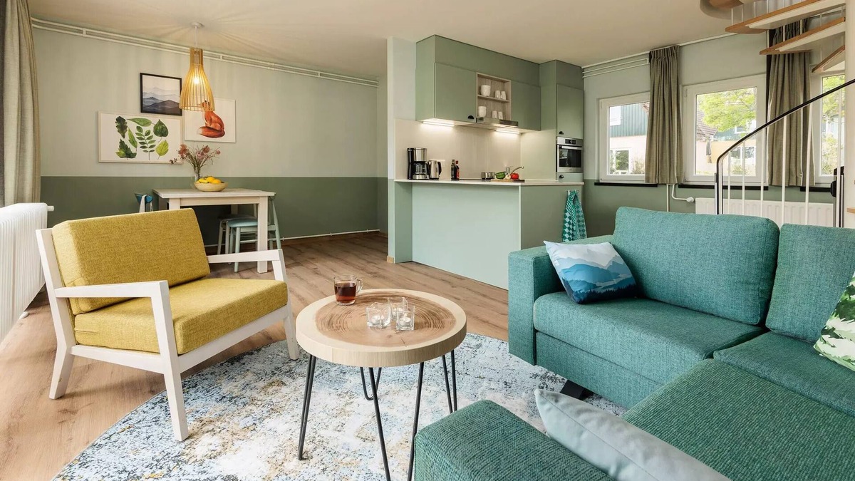 Gunderath House | Premium-Duplex-Cottage für 2 Personen