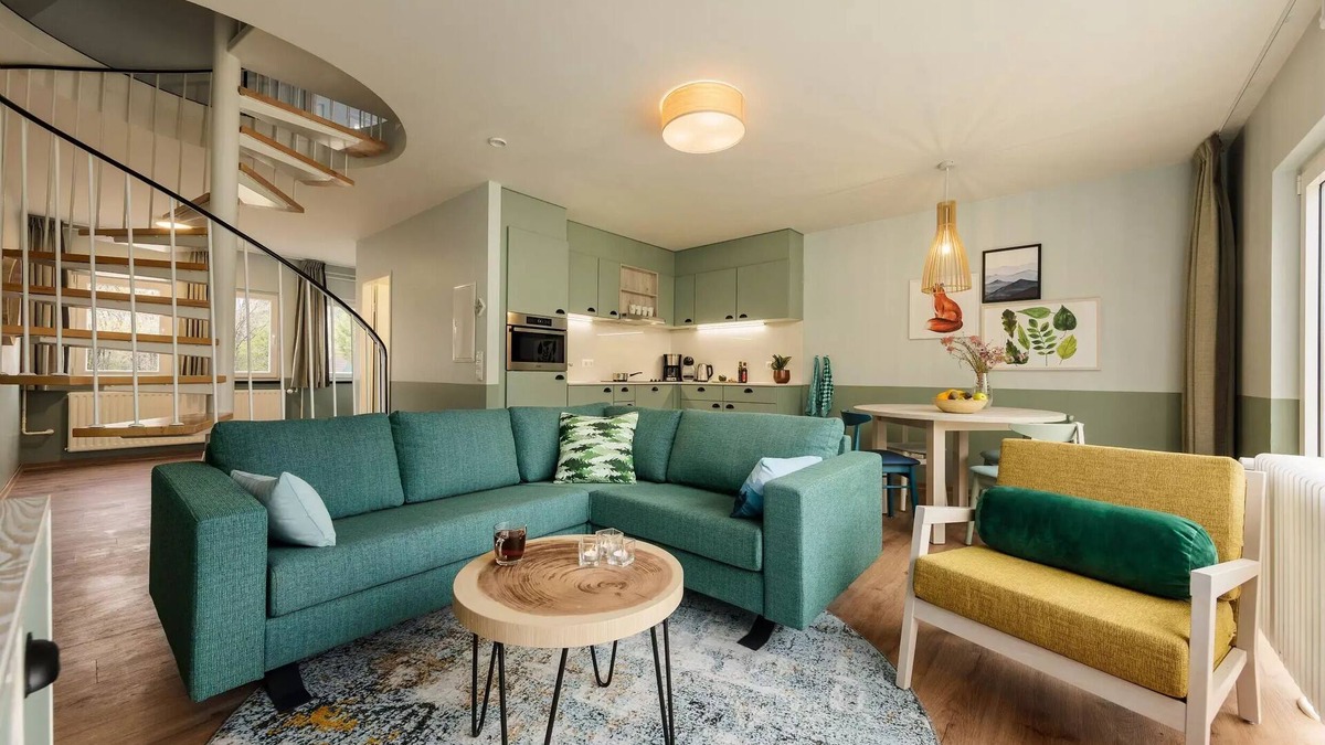 Gunderath House | Premium-Duplex-Cottage für 4 Personen