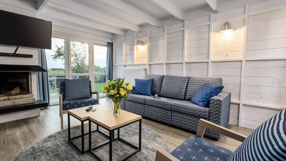 Vlissegem House | Premium-Duplex-Cottage für 5 Personen