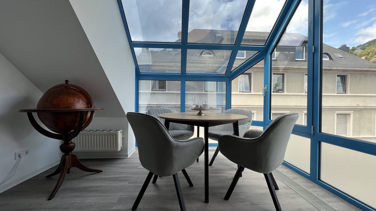 Idar-Oberstein Apartment | Premium Fewo - Blick auf Felsenkirche & Schloss - Zentral