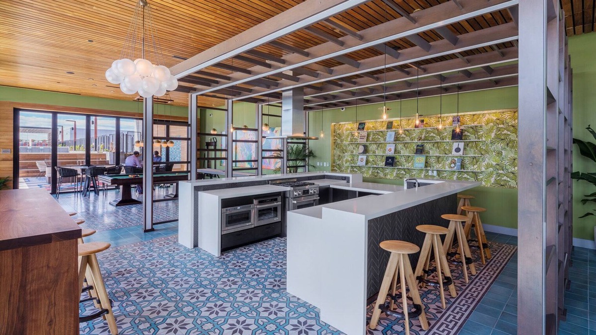 H Street Corridor Apartment | Premium H Street 1BR w/ Rooftop Pool & Gym, walk to Metro, by Blueground
