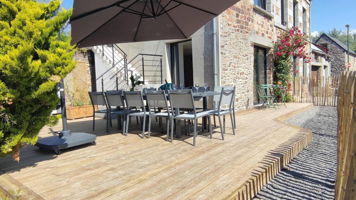 Dragey-Ronthon House | Premium home in the heart of Mt. St. Michel Bay.