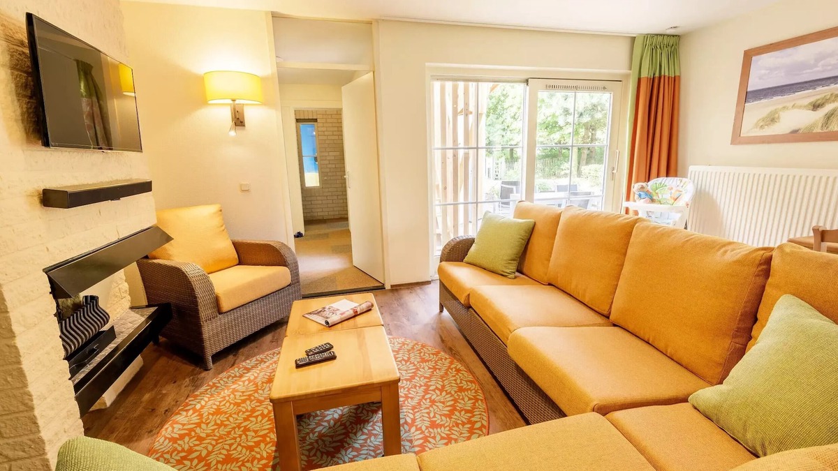Ouddorp House | Premium-Kinderhaus für 4 Personen