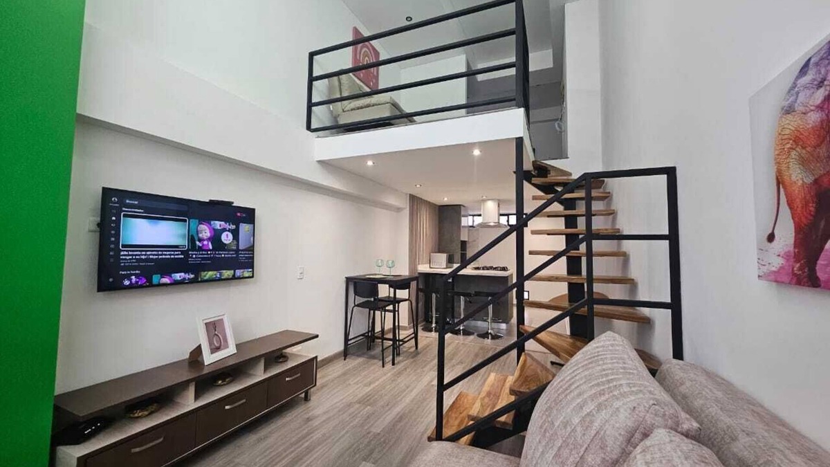 Calle 26 Apartment | Premium Loft: Comfortable and Modern