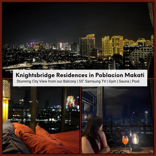 Downtown Apartment | Premium Luxe Studio near Rockwell with City View & Access to Pool,Gym,Sauna,GameRoom