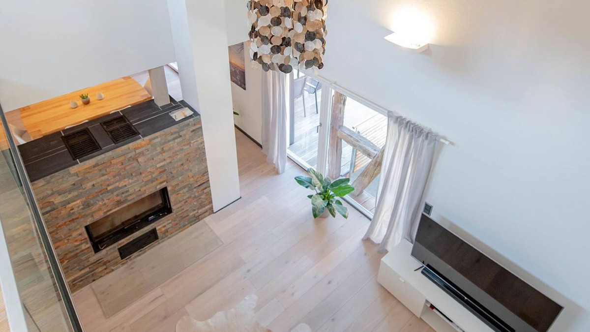 Moerlenbach Apartment | Premium maisonette apartment with 140m2 with terrace and fireplace