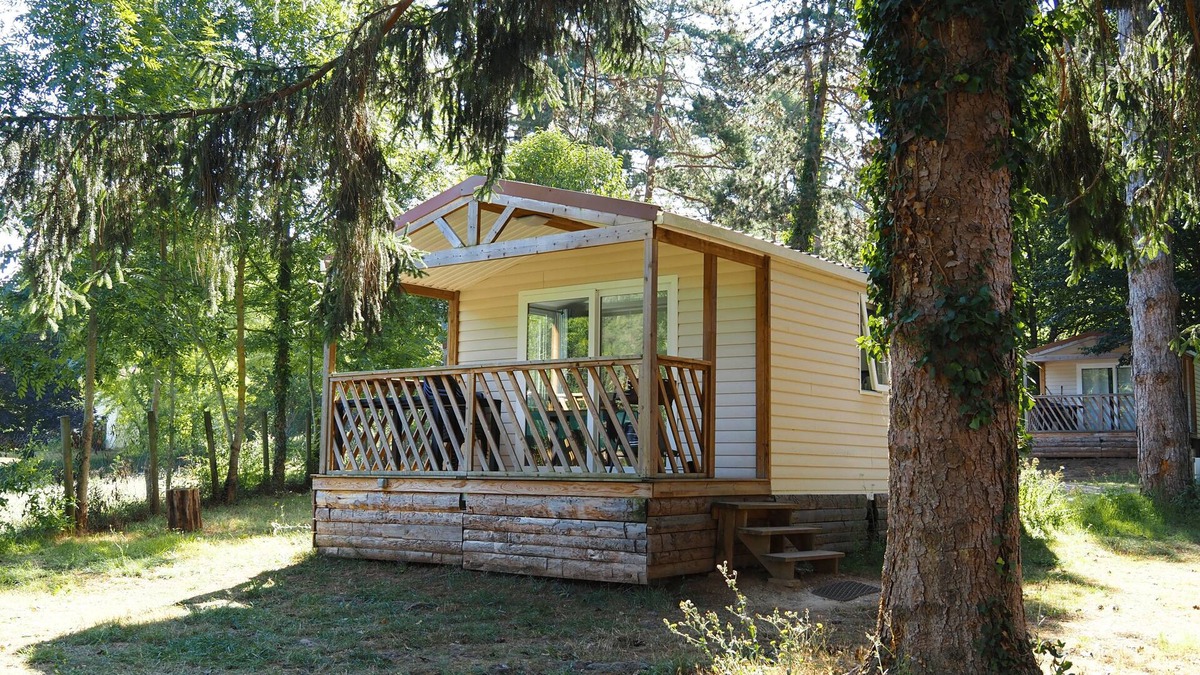 Saint-Rome-de-Tarn House | Premium mobile home by the river, quiet and family-friendly