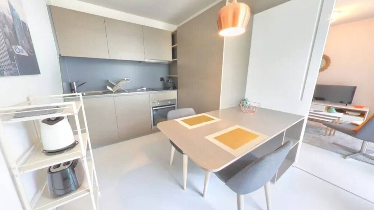 Nyon Apartment | Premium Modern Studio in the Heart of Nyon