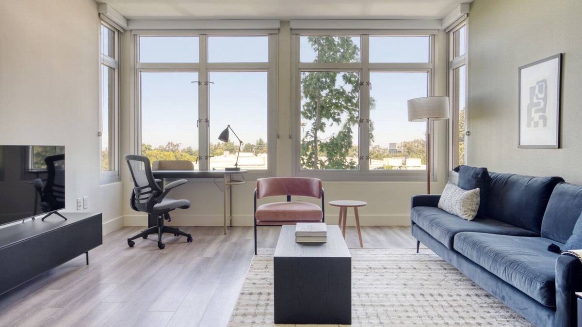 Mountain View Apartment | Premium Mountain View 2BR w/Gym & Lounge, nr Highways, by Blueground