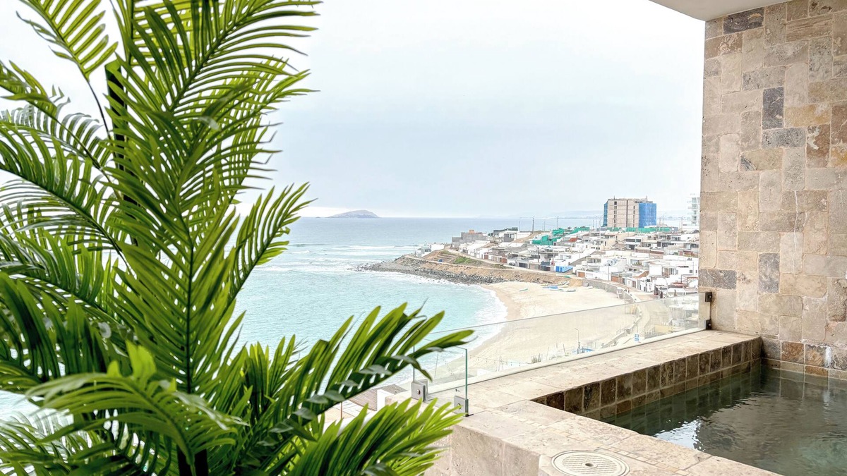 Punta Hermosa Apartment | Premium OceanView Punta Hermosa, "Playa Caballeros