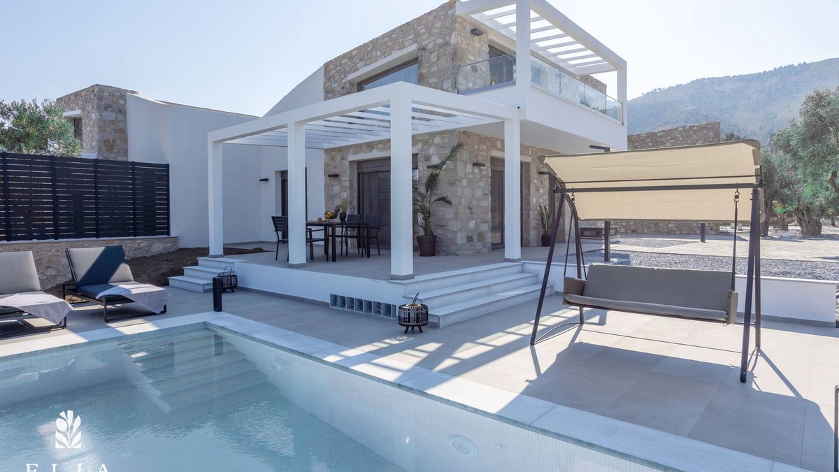 Megalos Prinos Villa | Premium Private Pool Villa, Elia Stone Villas