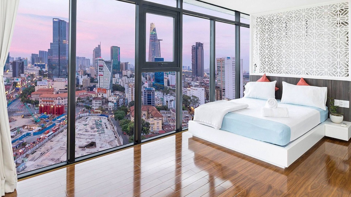 Nguyen Thai Binh Apartment | Premium suite panaromic view Ben Thanh Market