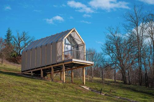 Hosszuheteny Apartment | Premium Sustainable Cabins Mecsek Reindeer