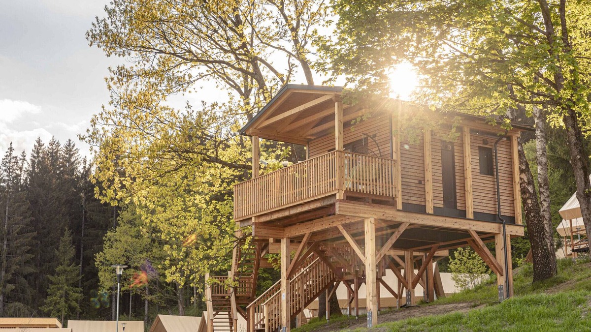 Kotschach-Mauthen Ski Chalet | Premium Tree House with 1 bedroom