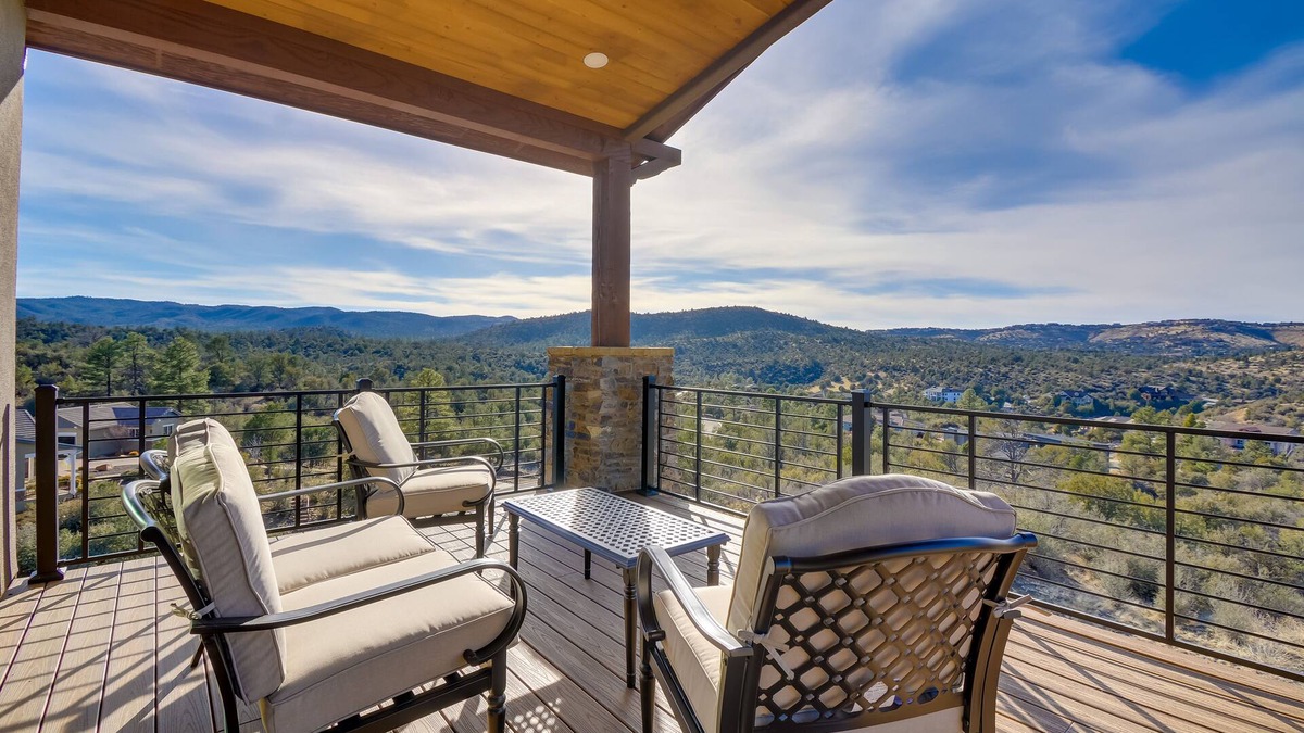 Lynx Mountain View Estates House | Prescott Vacation Rental w/Game Room & Mtn Views!