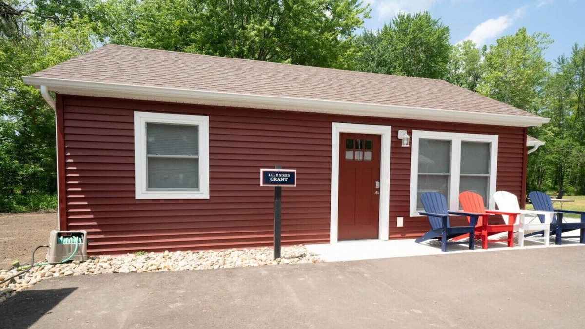 Paw Paw Lake Cabin | Presidents Landing by Paw Paw Lake