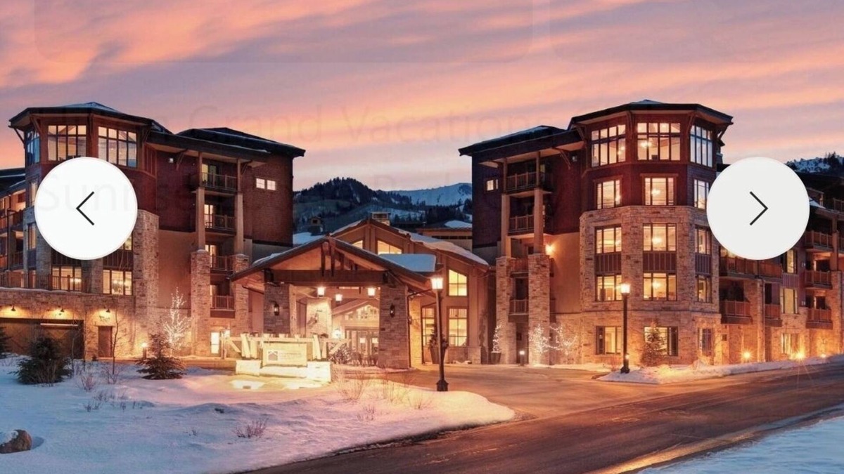 Park City Cabin | President's Week at Hilton's Sunrise Lodge at The Canyons, Ski In/ski out