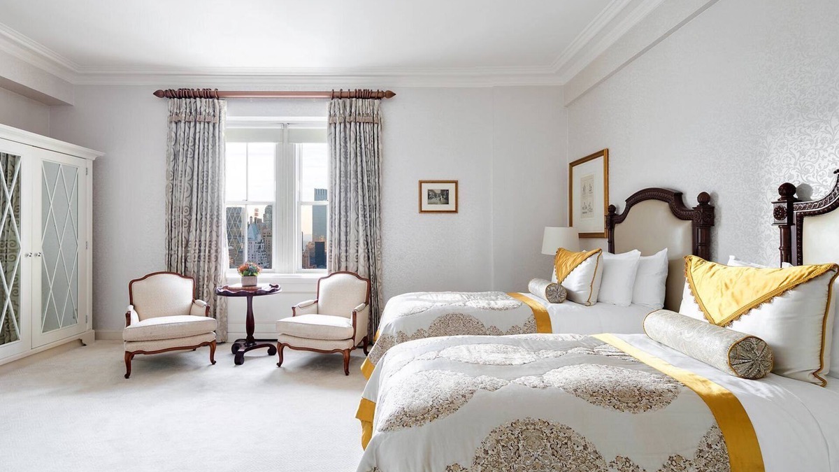 Central Park South Hotel | Presidential Suite, Park View, King Bed, The Pierre A Taj Hotel, Pets