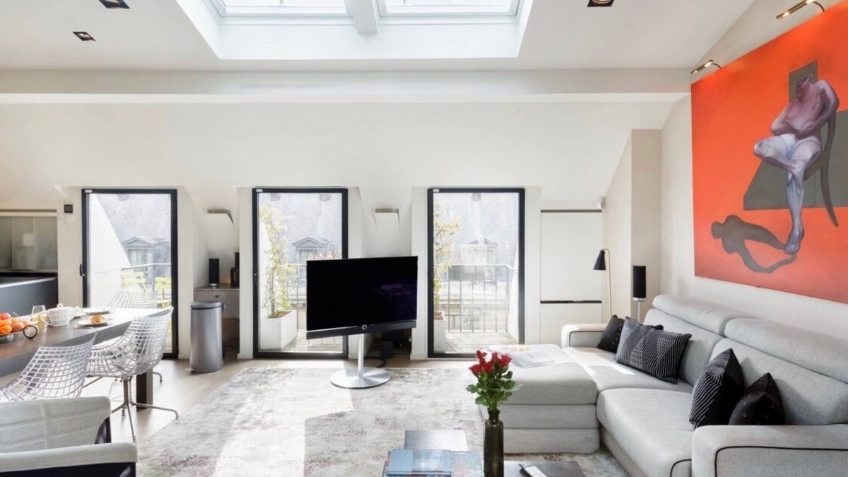 Palais-Royal Apartment | Prestige sur Louvre et Tuileries