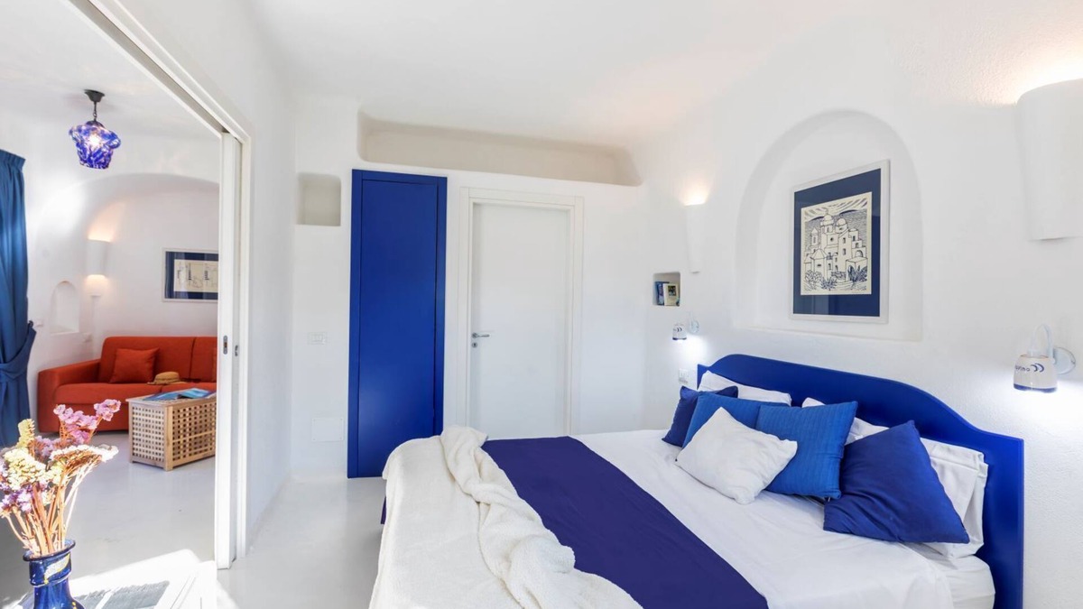 Forio Resort | Prestige Two-Room Apartment with a wide terrace and outstanding sea view