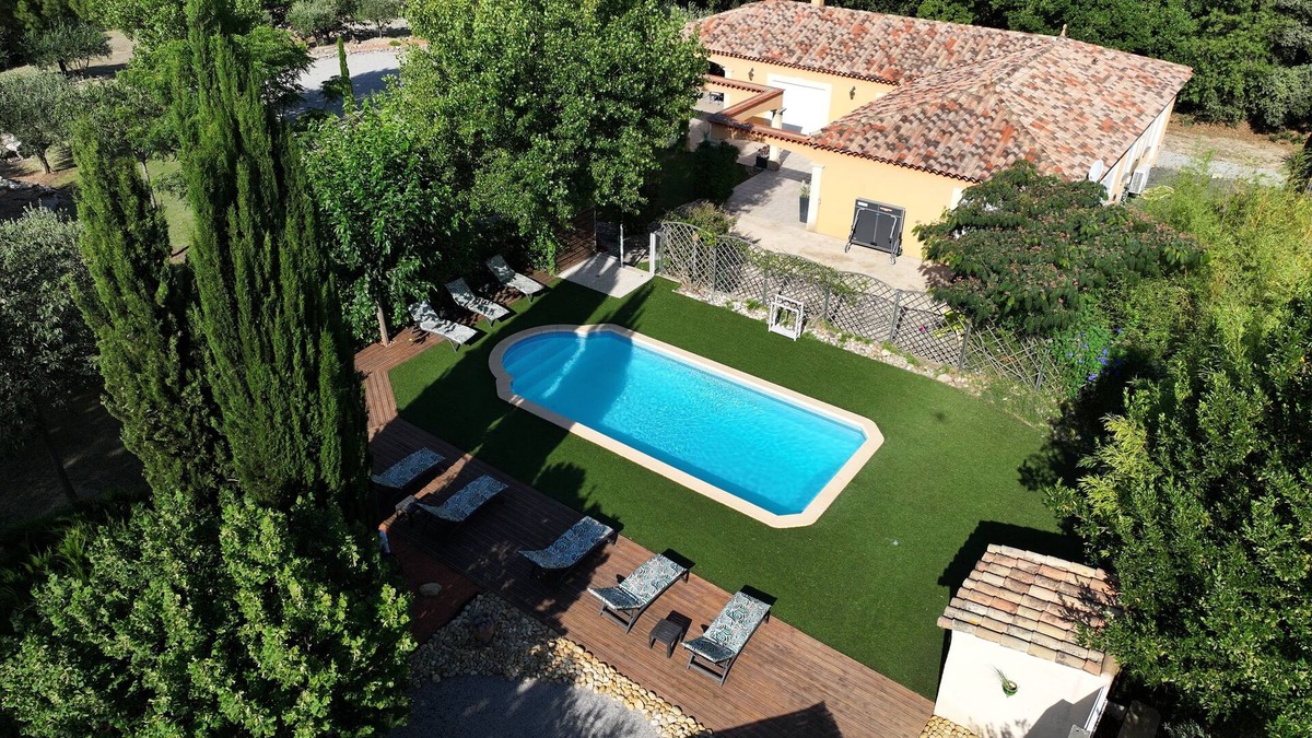 Plaissan Villa | PRESTIGE VILLA 190 M2, 25 minutes from the sea. Étang de Thau, Sète, Pézenas