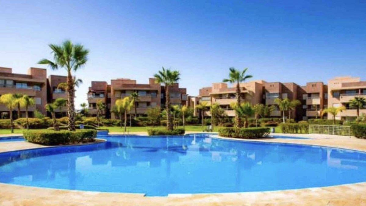 Camp El Ghoul Apartment | 🌟PRESTIGIA VIP luxury apartment garden view swimming pool golf atlas
