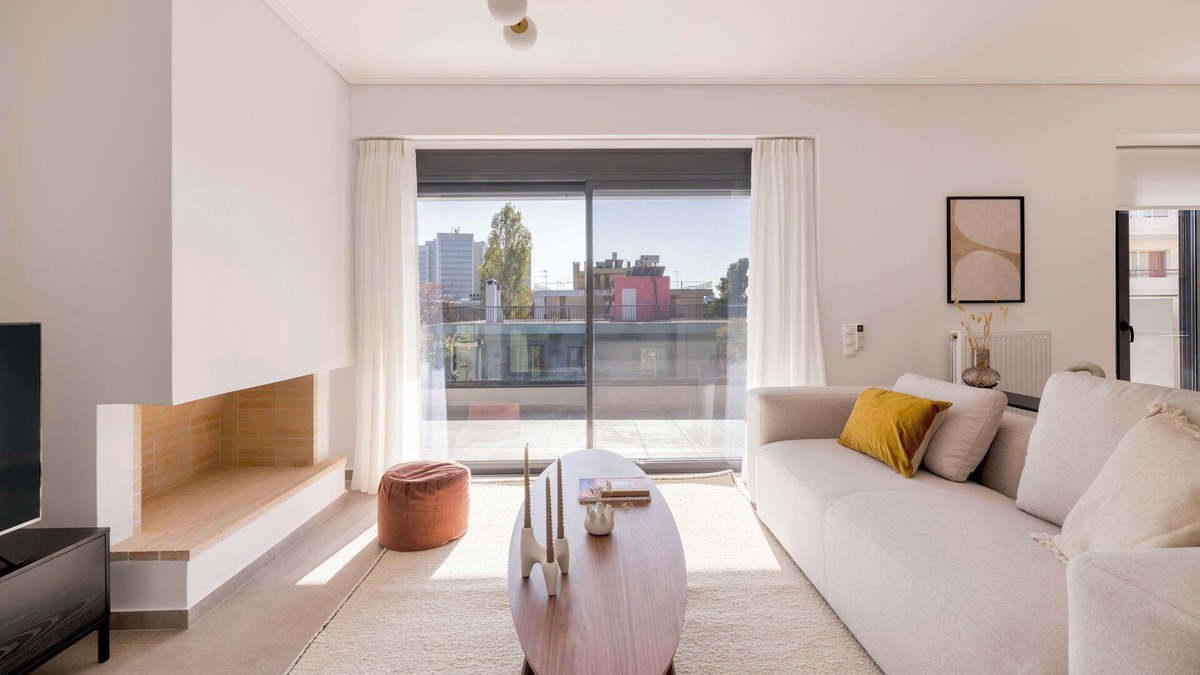 Marousi Apartment | Prestigious 3BR Apartment in Marousi