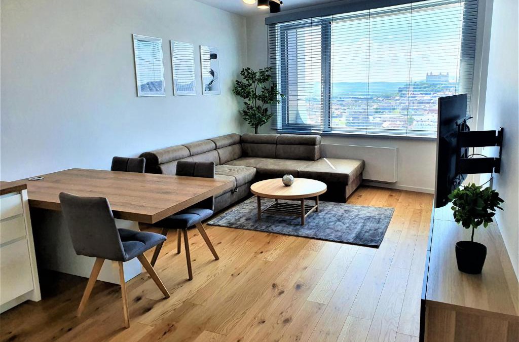 Old Town Apartment | Prestigious SKY PARK apartment - top city view - Traveller awards 2024