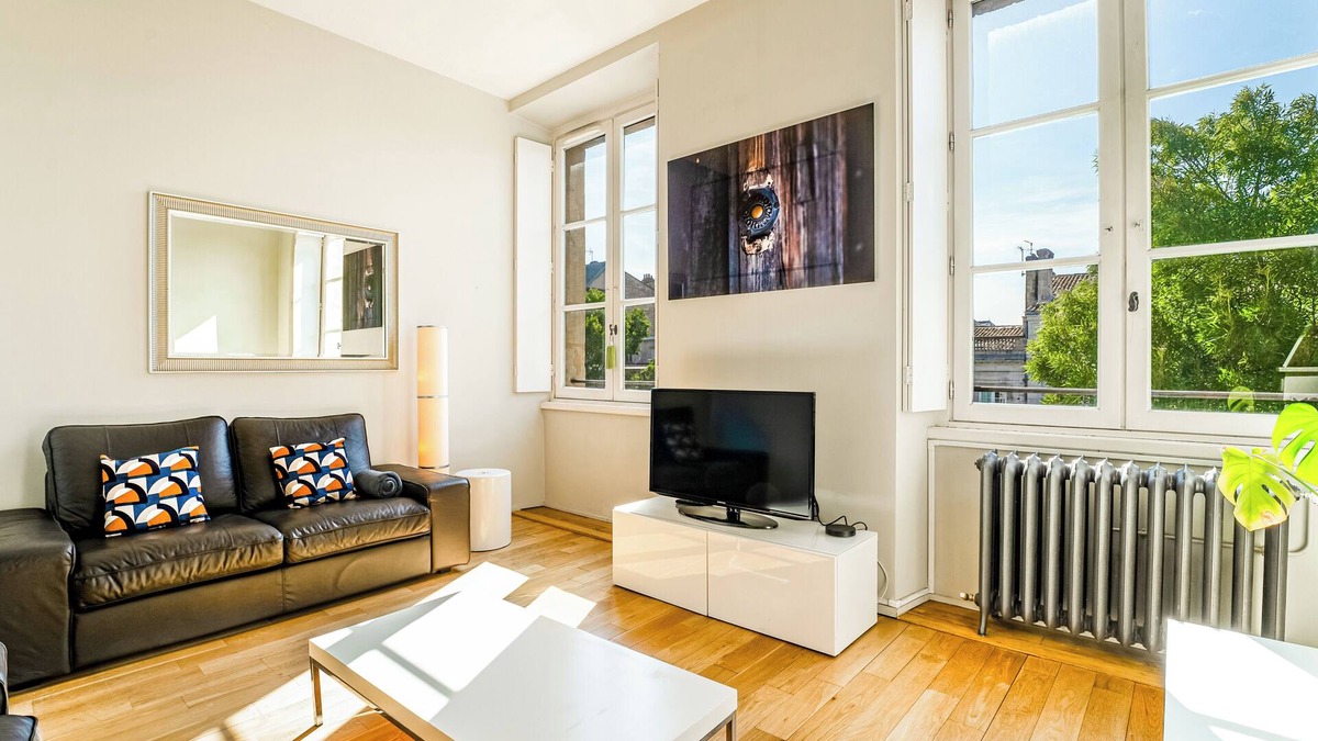 Grand Parc-Paul Doumer Apartment | Prestigious T3 apartment near the Jardin Public in Bordeaux