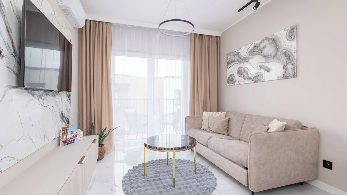 Podgorze Apartment | Prestizowy Apartament Parking i Biurko do Pracy by Noclegi Renters