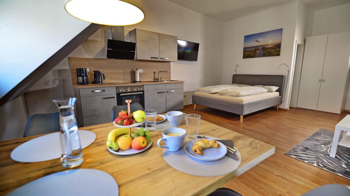 Bamberg Apartment | Pretti Apartments - NEW stylishly furnished apartment in Bamberg center