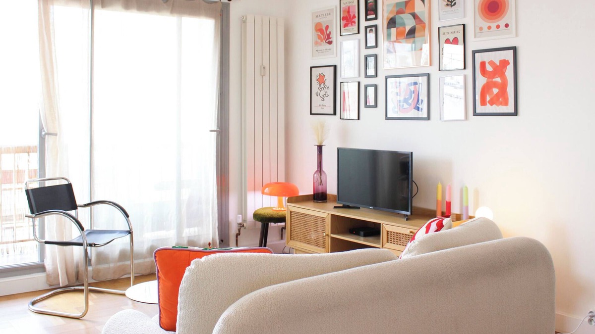 Quartier Sainte-Marguerite Apartment | Pretty 2 rooms of 46 m2 in the 11th