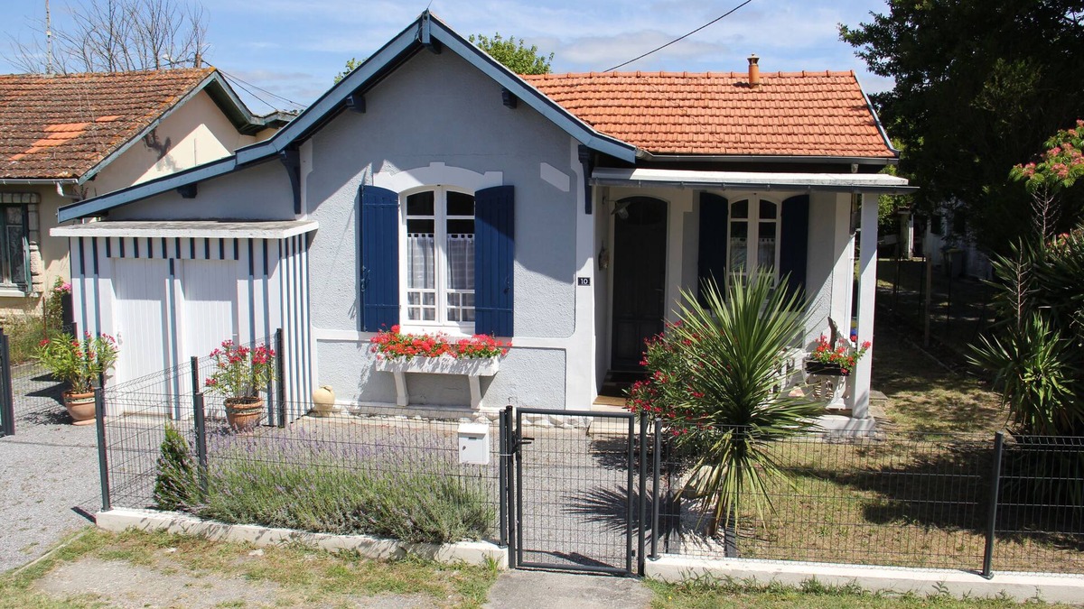 Audenge House | Pretty arcachonnaise 2 steps from the port
