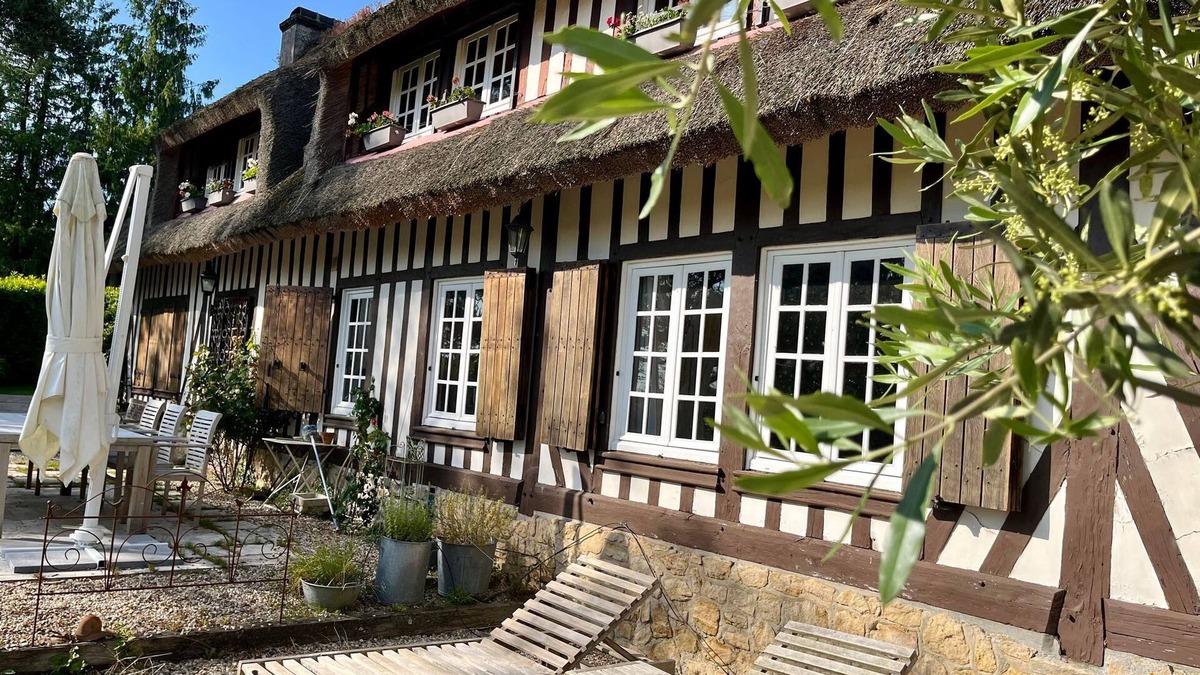 Fierville-les-Parcs Cottage | Pretty cottage with all comforts close to the village - Sauna - Fitness