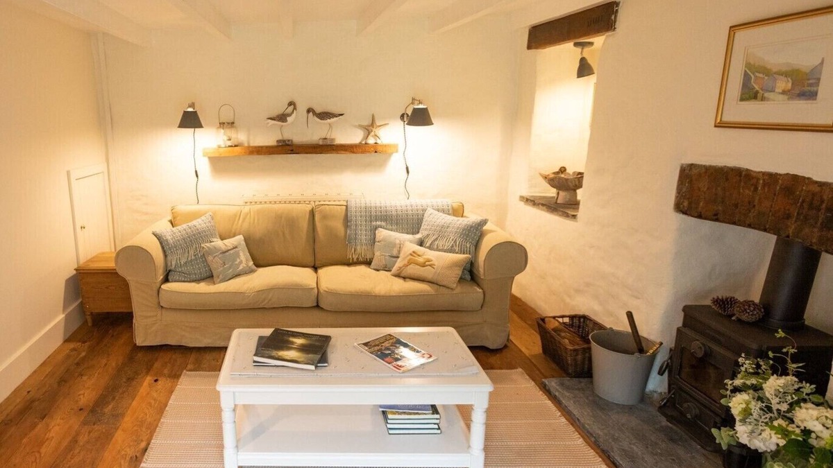 Solva Cottage | 'Pretty Cottage', with riverside garden. Peaceful But Central Location, in Solva