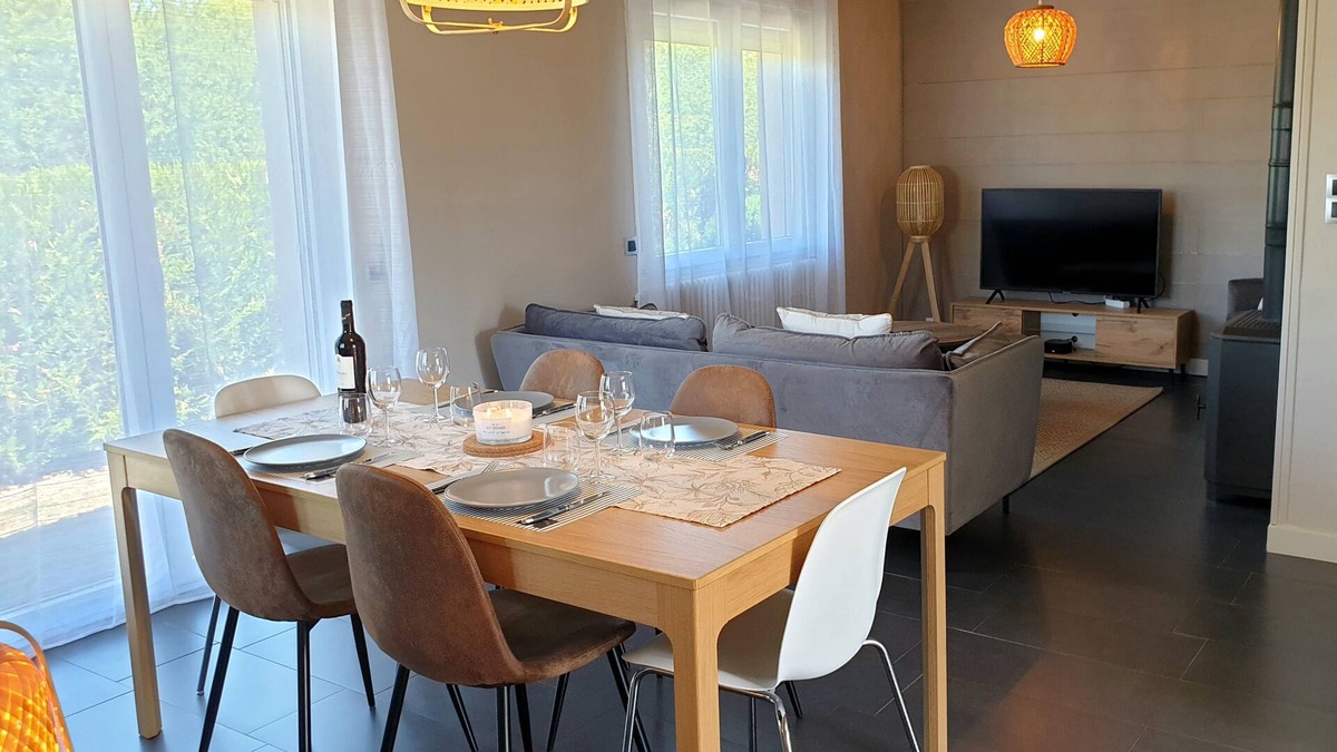 Saint-Sauveur House | Pretty family home 5 minutes from the spa