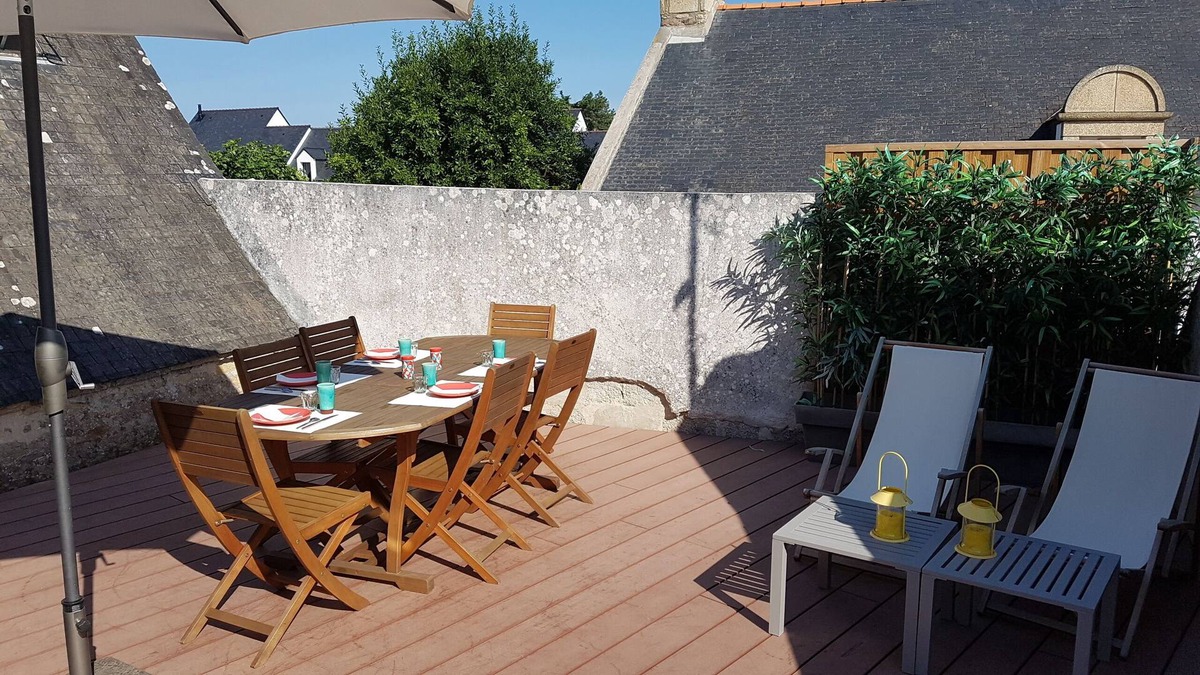 Saint-Pierre-Quiberon House | Pretty fisherman's house, 100 m from Keraude beach.