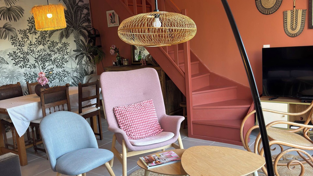 Entraigues-sur-la-Sorgue House | Pretty house with garden - Le Clos Du Moulin 4