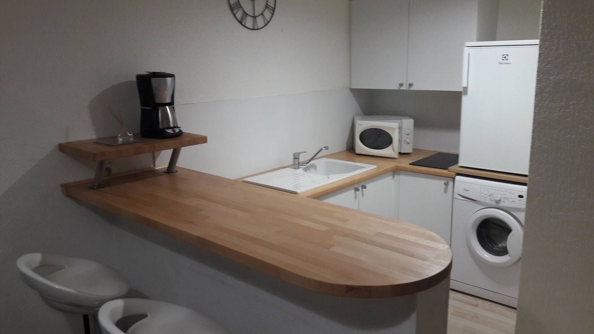 Centre Ville Apartment | PRETTY FULLY-EQUIPPED FURNISHED APARTMENT 42M2 HYPERCENTRE