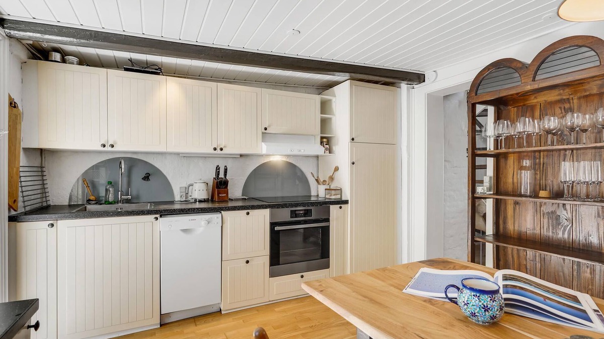 Svendborg House | Pretty half-timbered house in cozy Svendborg.