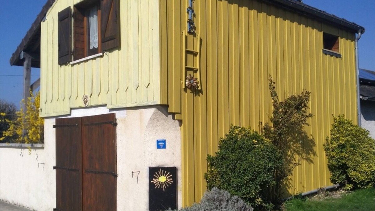 Saint-Etienne-a-Arnes House | Pretty house with an ecological spirit, water and solar heating, natural insulation, .!