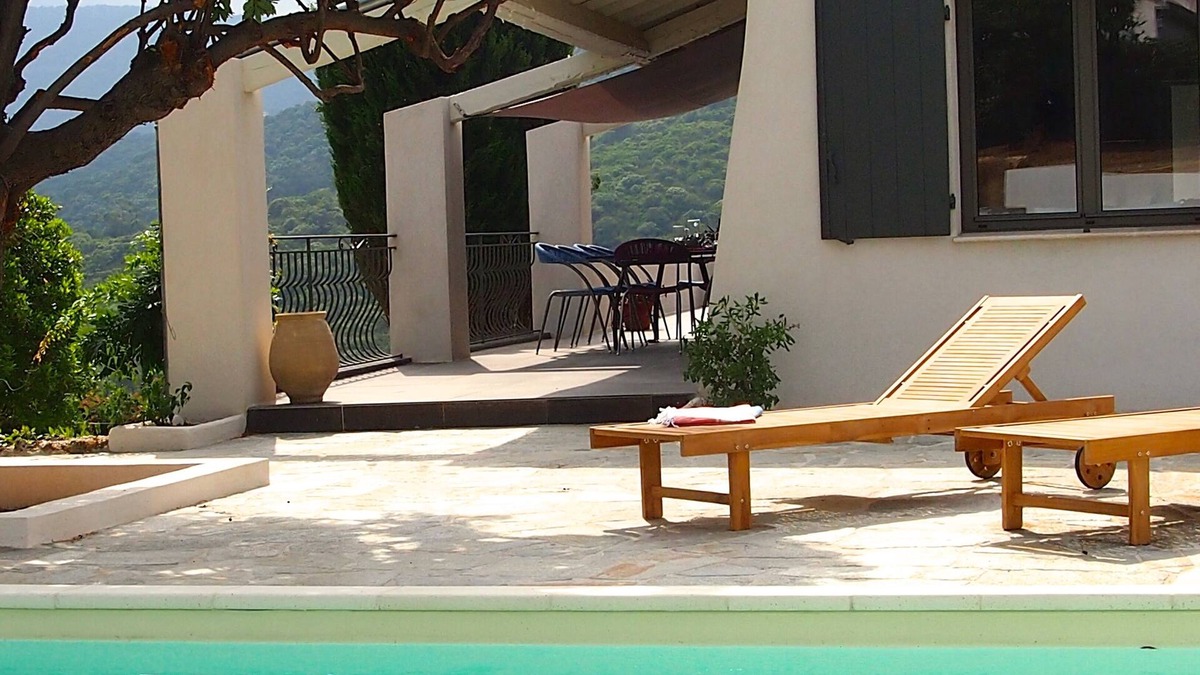 La Croix-Valmer House | PRETTY HOLIDAY HOUSE IN QUIET AND VERY SUNNY