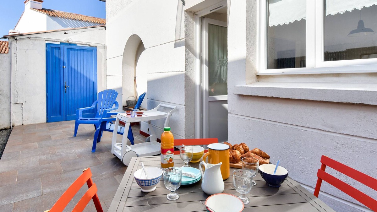 Noirmoutier-en-l'Ile House | Pretty house for 6 - Centre Noirmoutier-en-l'Ile