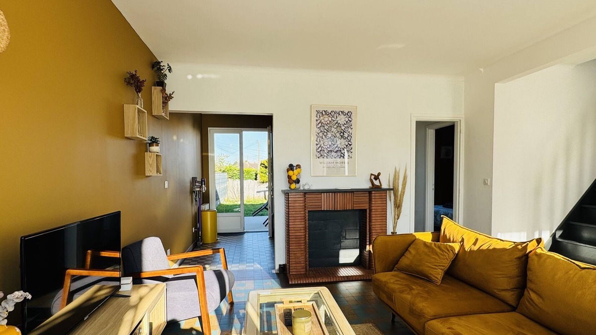 Cucq House | Pretty house 2 steps from the forest of Le Touquet
