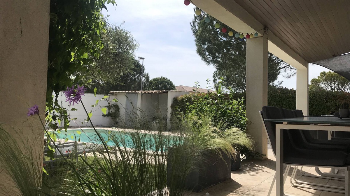 Langlade Villa | Pretty house in Vaunage (Gard)
