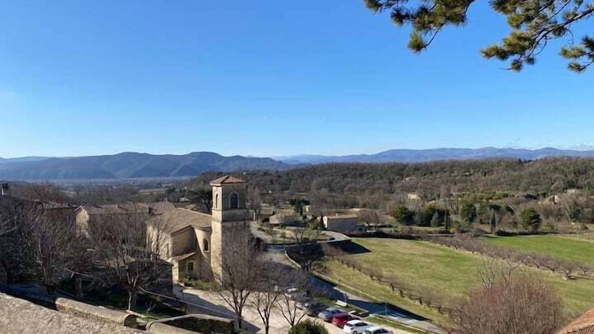 Mirmande House | Pretty house with a view in Mirmande