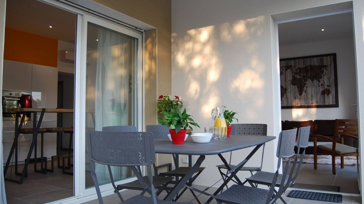 Le Grau-dʼAgde House | Pretty house with jacuzzi 100 m2 + garage. 3 ch 8 people 200 m from the beach