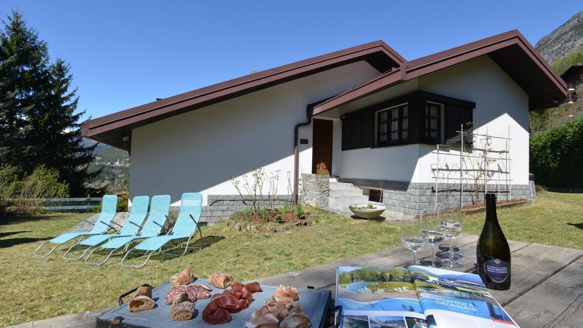 Valdidentro Villa | Pretty independent villa on the outskirts of Bormio